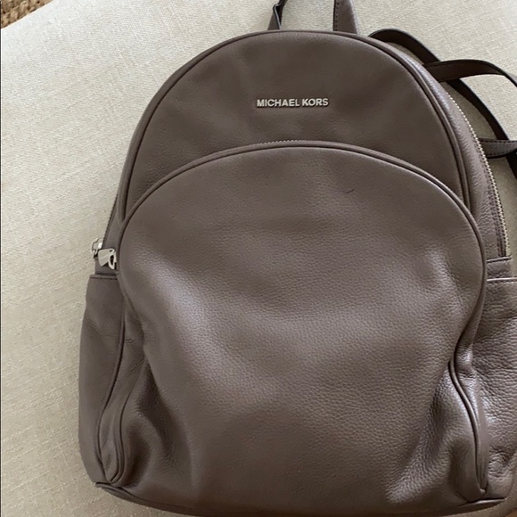 used michael kors backpack
